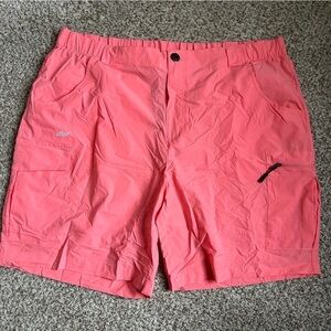 🦋 NWT Pink Salmon Lightweight Shorts Summer Spring XXL Casual Comfy